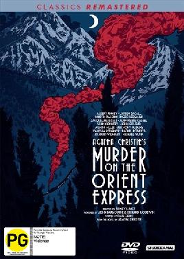 AGATHA CHRISTIES MURDER ON THE ORIENT EXPRESS
