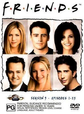 FRIENDS SEASON 9 (3DVD)