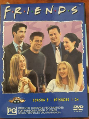 FRIENDS | FRIENDS SEASON 6 (3DVD)