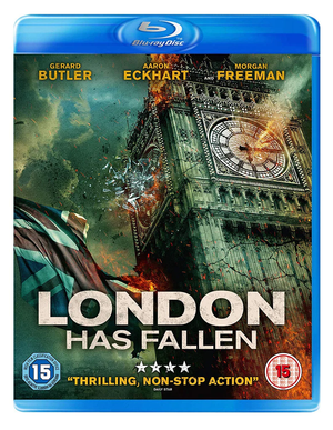 LONDON HAS FALLEN (BLU - RAY)