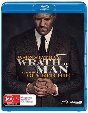 MOVIE BLUACT | WRATH OF MAN (BLURAY)