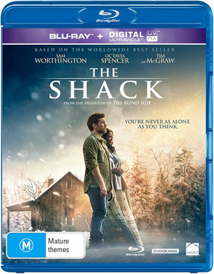 MOVIE BLUDRA | SHACK (BLU-RAY)