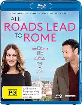 ALL ROADS LEAD TO ROME (BLU-RAY)