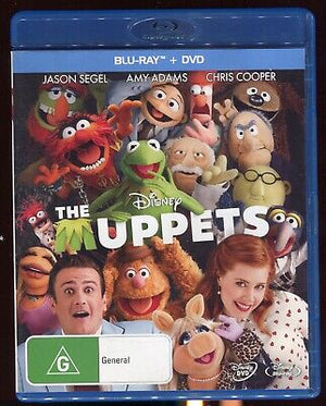 MOVIE BLUFAM | MUPPETS (2011) (BLU-RAY/DVD)