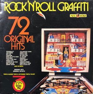 VARIOUS | ROCK N ROLL GRAFFITI - 3LP