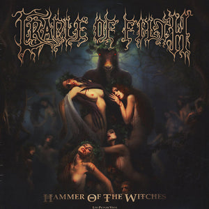 CRADLE OF FILTH | HAMMER OF THE WITCHES - 2LP - PITCURE DISC
