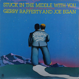 GERRY RAFFERTY / STEALERS WHEEL | STUCK IN THE MIDDLE WITH YOU - THE BEST OF STEALERS WHEEL / GERRY RAFFERTY AND JOE EGAN - US - DELETION CUT