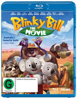 MOVIE BLUFA | BLINKY BILL - THE MOVIE (BLU RAY)
