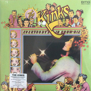 KINKS | EVERYBODYS IN SHOWBIZ - 2LP - 50TH ANNIVERSARY - 2022 REISSUE