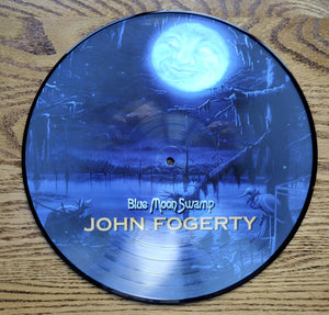 JOHN FOGERTY | BLUE MOON SWAMP - 2022 REISSUE - PICTURE DISC