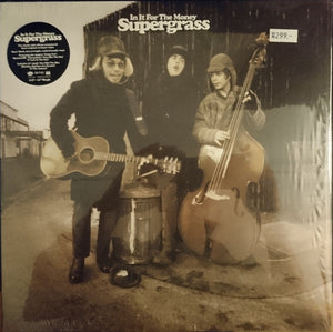 SUPERGRASS | IN IT FOR THE MONEY - 2021 REISSUE - BONUS 12 INCH - BLACK / WHITE