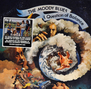 MOODY BLUES | QUESTION OF BALANCE - 2018 REISSUE - ENVELOPE SLEEVE