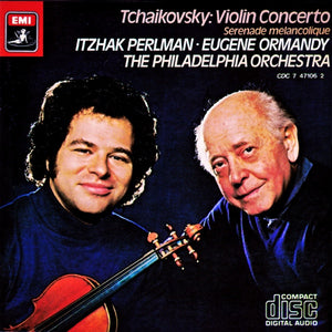 TCHAIKOVSKY / ORMANDY / PERLMAN | VIOLIN CONCERTO
