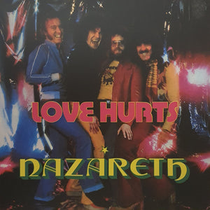 NAZARETH | LOVE HURTS 10 - 2020 RSD REISSUE - ORANGE
