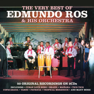 EDMUNDO ROS | VERY BEST OF  (2CD)