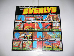 EVERLY BROTHERS | WALK RIGHT BACK WITH THE EVERLYS - GERMAN