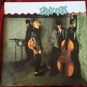 STRAY CATS | STRAY CATS - DE - TAPED SEAMS