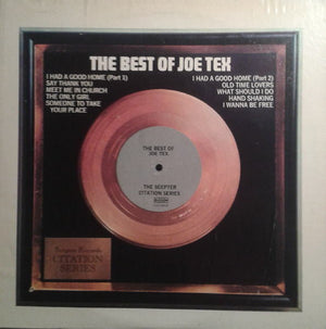 JOE TEX | BEST OF JOE TEX - US - CITATION SERIES - ROUGH COVER