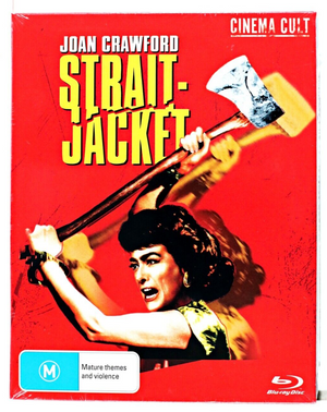 MOVIE HO | STRAIT JACKET (BLU-RAY)
