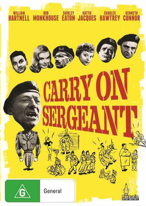 CARRY ON SERGEANT