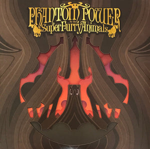 SUPER FURRY ANIMALS | PHANTOM POWER - 2LP - 2023 REISSUE - DIE CUT SLEEVE