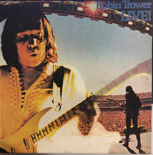 ROBIN TROWER LIVE - KOREAN PRESSING | ROBIN TROWER