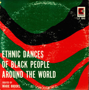 MARIE BROOKS / MONTEGO JOE | ETHINC DANCES OF BLACK PEOPLE AROUND THE WORLD 2LP