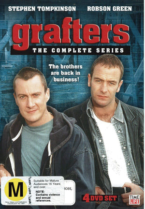 GRAFTERS COMPLETE SERIES (SLIMLINE) (4DVD SET)
