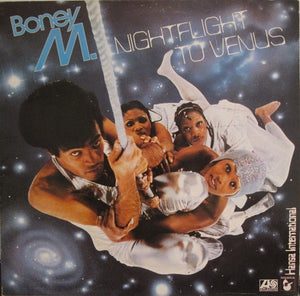 BONEY M | NIGHTFLIGHT TO VENUS - UK