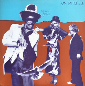JONI MITCHELL | DON JUANS RECKLESS DAUGHTER - 2LP JAPAN - NO OBI