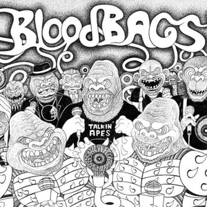 BLOODBAGS | TALKIN APES (7")