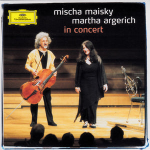 MARTHA ARGERICH / MISCHA MAISKY | IN CONCERT
