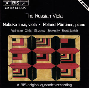 VARIOUS / NOBUKO IMAI | RUSSIAN VIOLA