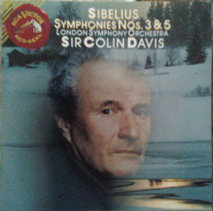 SIBELIUS / DAVIS | SYMPHONIES 3/5