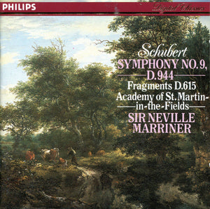 SCHUBERT / MARRINER | SYMPHONY NO 9