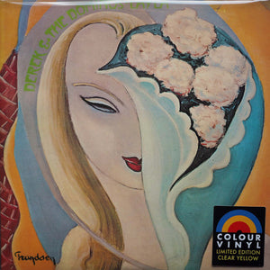 DEREK AND THE DOMINOS / ERIC CLAPTON | LAYLA - 2LP - 2020 REISSUE - YELLOW CLEAR