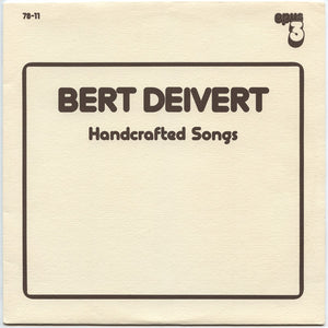 BERT DEIVERT | HANDCRAFTED SONGS