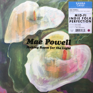 MAE POWELL | MAKING ROOM FOR THE LIGHT (PURPLE SPLATTER EDITION) (VINYL)