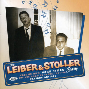 VARIOUS ARTISTS^LEIBER & STOLLER | LEIBER & STOLLER STORY 1: HARD TIMES / VARIOUS