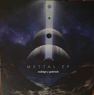 RODRIGO Y GABRIELA | METTAL EP - ONE SIDED ETCH