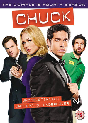 CHUCK | CHUCK SEASON 4 (5DVD)