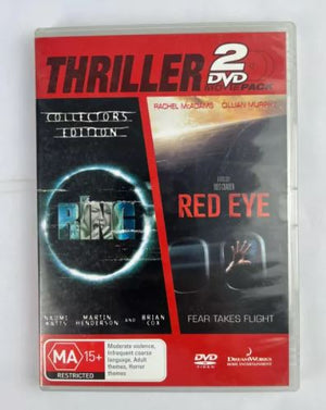 RING (2002) / RED EYE (2DVD)