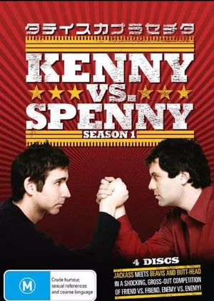 KENNY VS SPENNY | KENNY VS SPENNY SEASON 1 (4DVD)