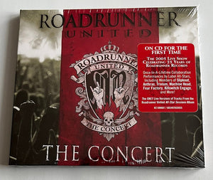ROADRUNNER UNITED / VARIOUS | ROADRUNNER UNITED - THE CONCERT (2CD) (DIGI)