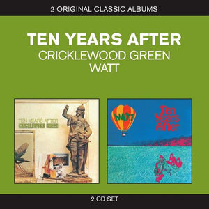 TEN YEARS AFTER | CRICKLEWOOD GREEN / WATT (2CD)