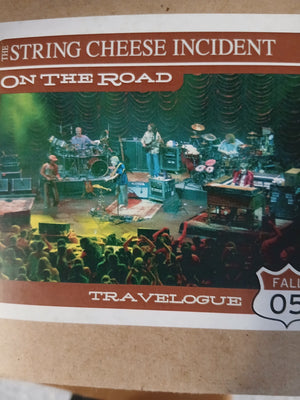 STRING CHEESE INCIDENT | TRAVELOGUE FALL 05 (3CD) (DIGI)