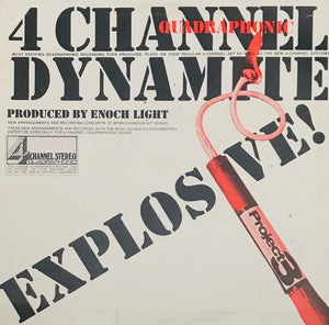 ENOCH LIGHT | 4 CHANNEL DYNAMITE - QUADRAPHONIC - AUS