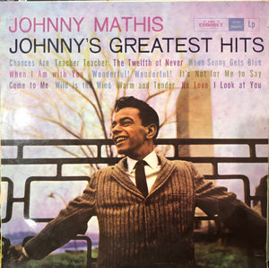 JOHNNY MATHIS | JOHNNYS GREATEST HITS - NZ