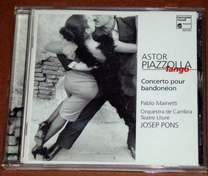 ASTOR PIAZZOLLA | CONCERTO POUR BANDONEON