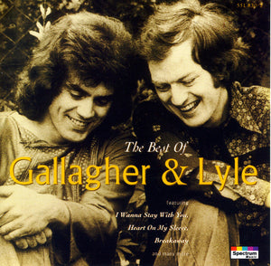 GALLAGHER AND LYLE | BEST OF GALLAGHER AND LYLE